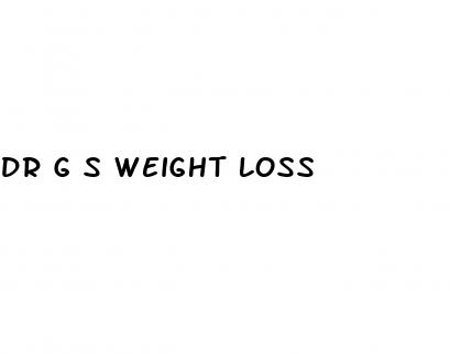 dr g s weight loss