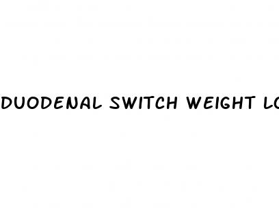 duodenal switch weight loss surgery