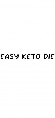 easy keto diet plan