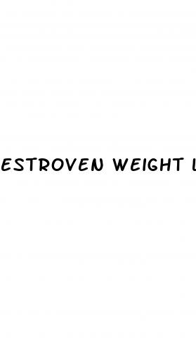 estroven weight loss reviews