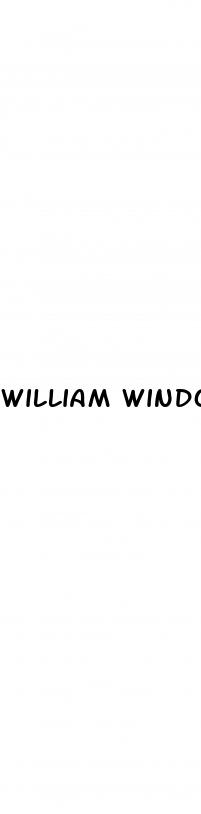 william windom weight loss