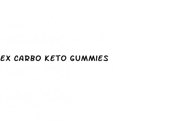 ex carbo keto gummies