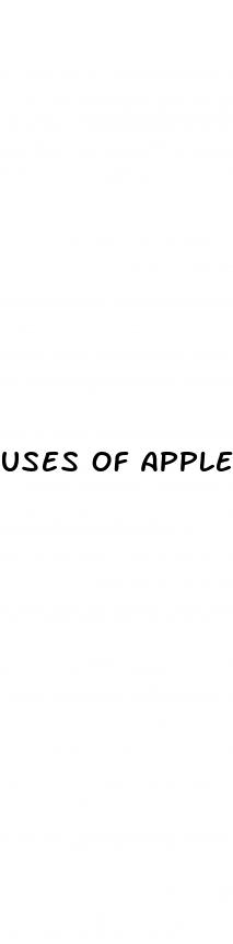 uses of apple cider vinegar gummies