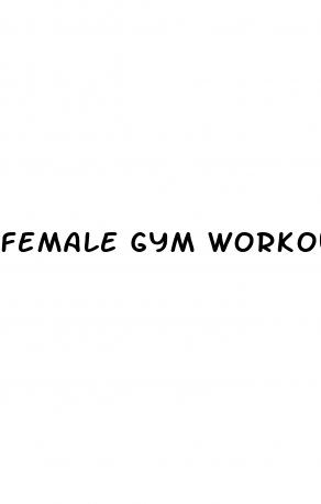 female gym workout plan for weight loss beginners