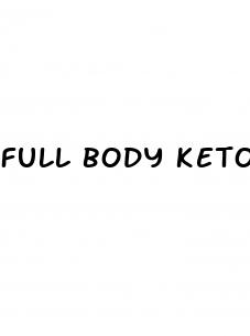 full body keto gummies