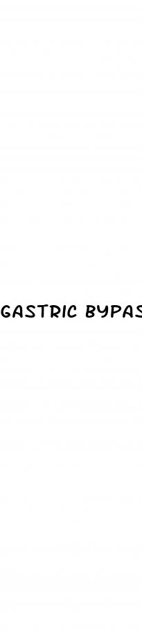 gastric bypass weight loss calculator
