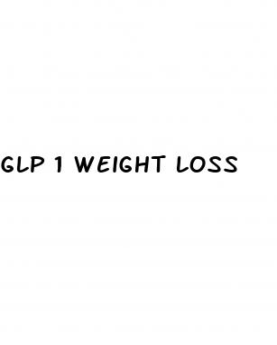 glp 1 weight loss