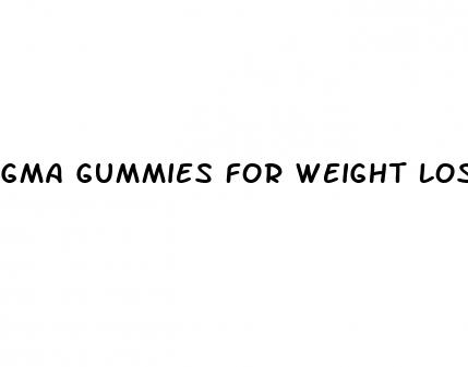 gma gummies for weight loss