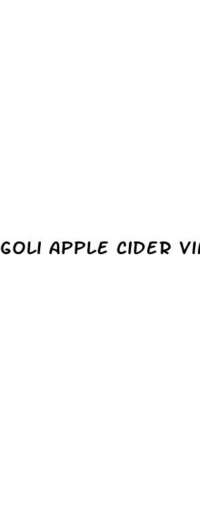 goli apple cider vinegar gummies gnc