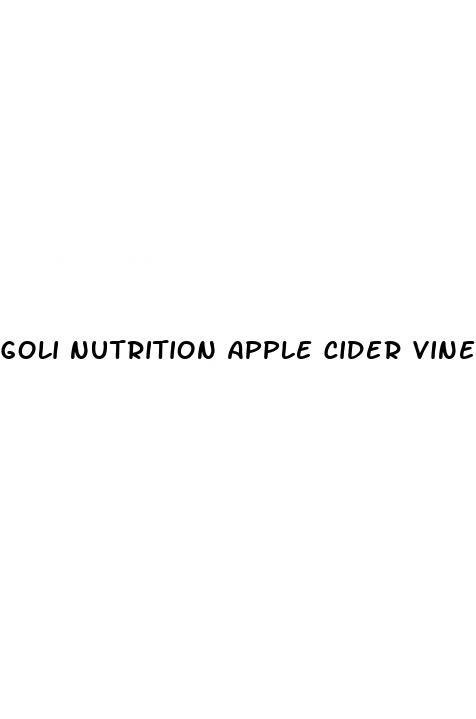 goli nutrition apple cider vinegar gummies stores