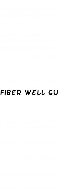 fiber well gummies keto
