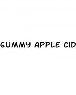 gummy apple cider vinegar