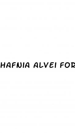 hafnia alvei for weight loss