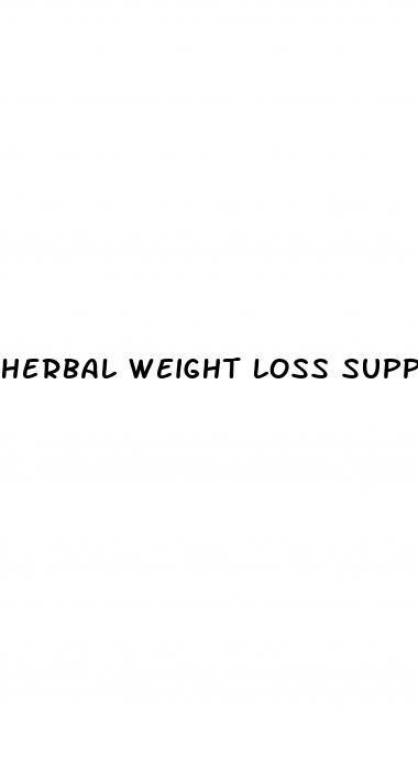 herbal weight loss supplements