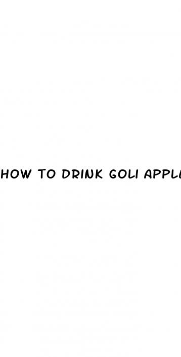 how to drink goli apple cider vinegar gummies