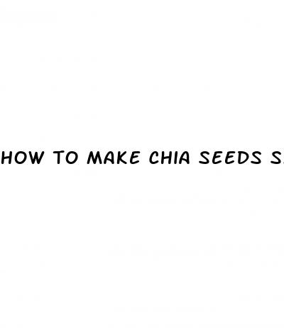 how to make chia seeds smoothie for weight loss
