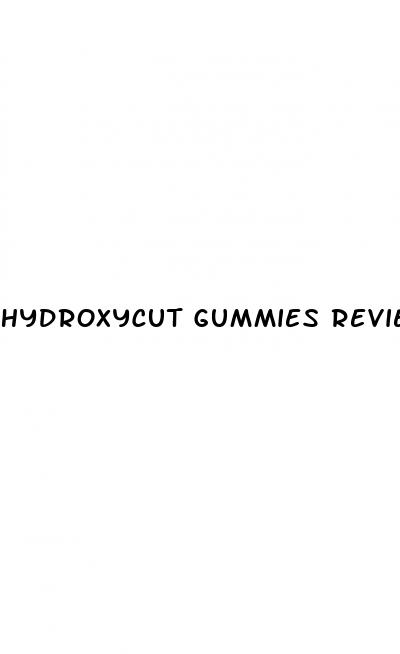 hydroxycut gummies review