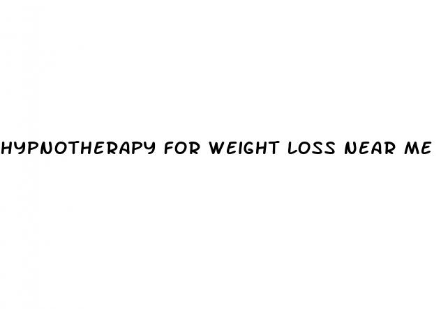 hypnotherapy for weight loss near me
