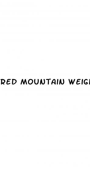 red mountain weight loss phentermine