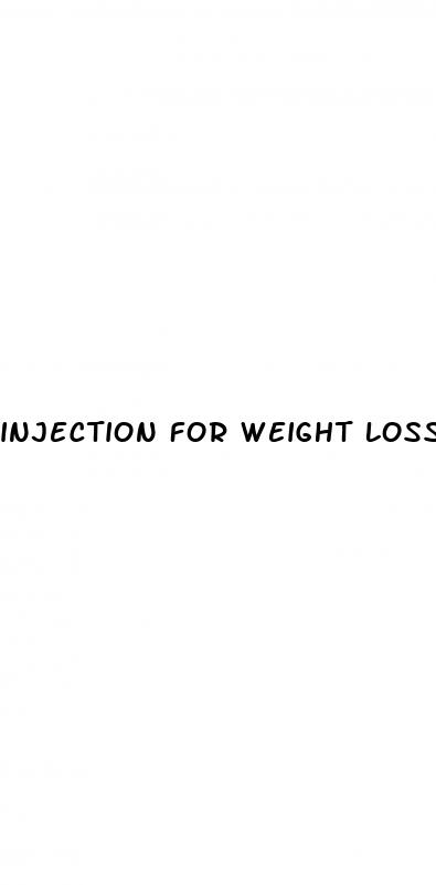 injection for weight loss and diabetes