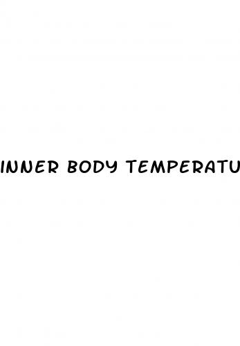 inner body temperature weight loss