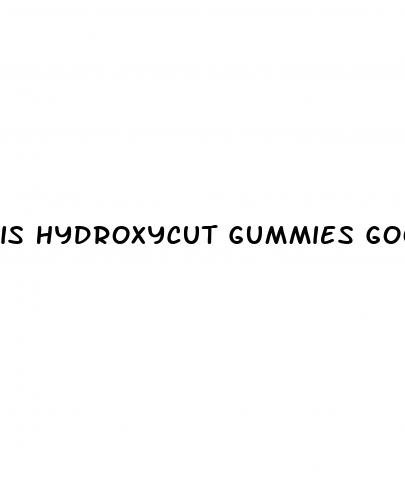 is hydroxycut gummies good for weight loss