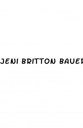 jeni britton bauer weight loss