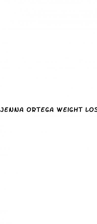 jenna ortega weight loss