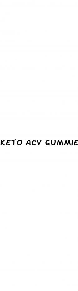 keto acv gummies santo remedio