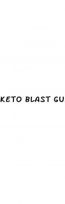 keto blast gummies review