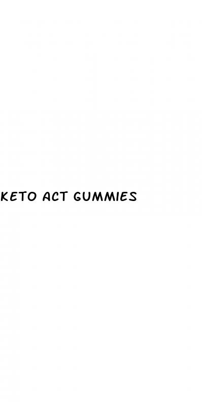 keto act gummies