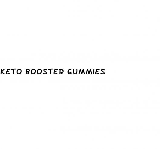 keto booster gummies