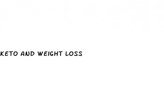keto and weight loss