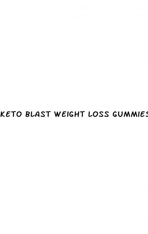 keto blast weight loss gummies