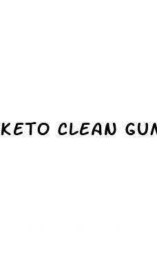 keto clean gummies side effects