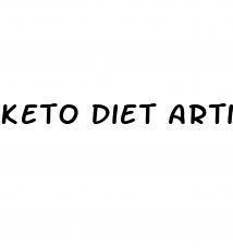 keto diet articles