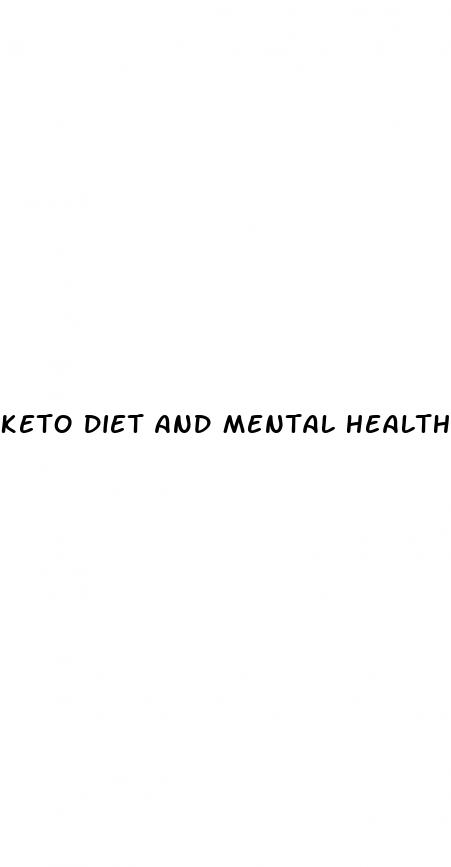 keto diet and mental health
