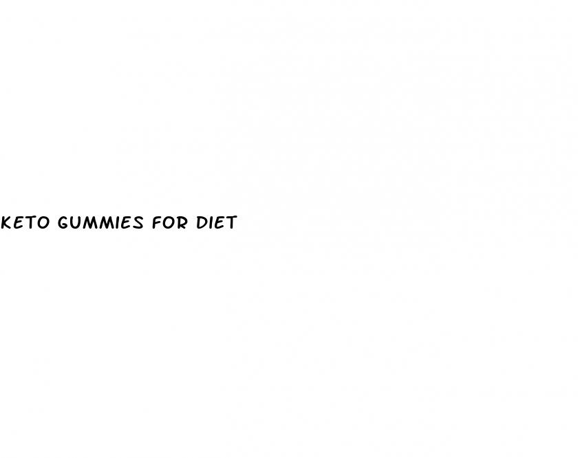 keto gummies for diet