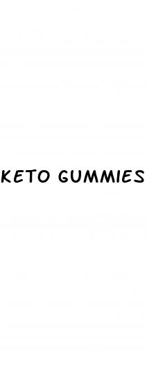 keto gummies benefits