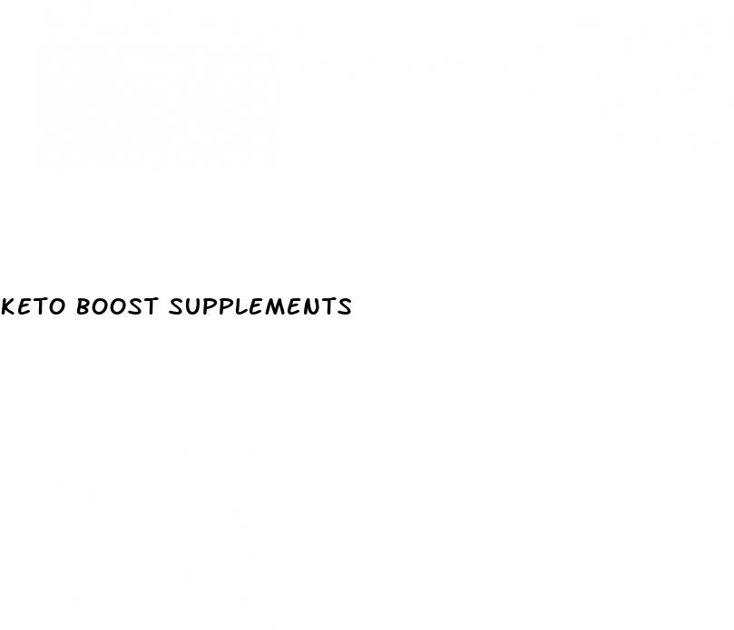 keto boost supplements