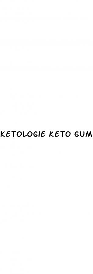 ketologie keto gummies
