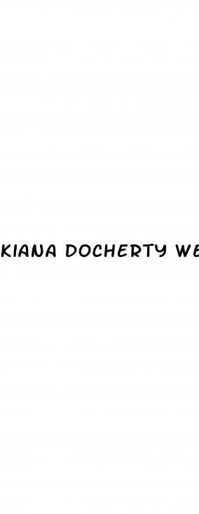 kiana docherty weight loss