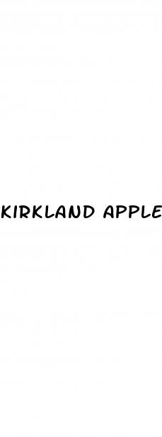 kirkland apple cider vinegar gummies