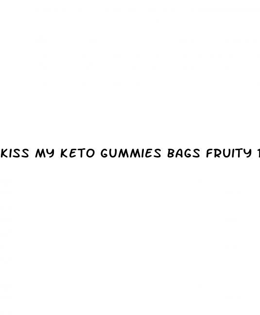 kiss my keto gummies bags fruity 12 pack