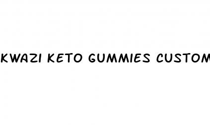 kwazi keto gummies customer service number