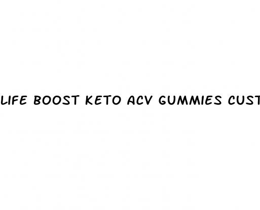 life boost keto acv gummies customer service number