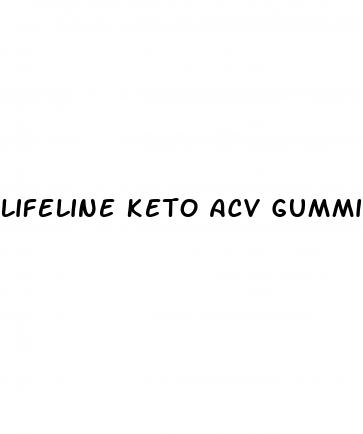lifeline keto acv gummies customer service