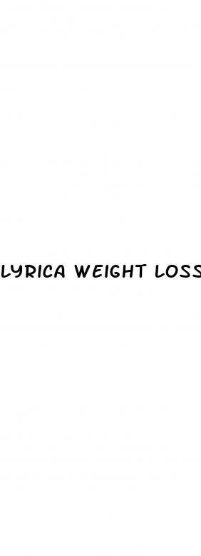 lyrica weight loss
