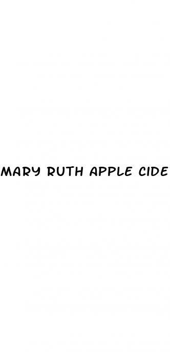 mary ruth apple cider gummies