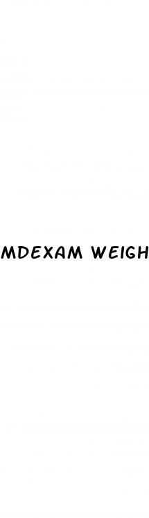 mdexam weight loss reviews